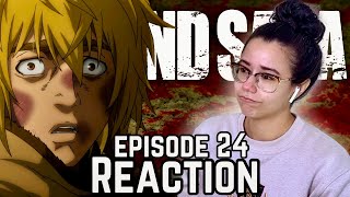 Vinland Saga 2X06 WE NEED A HORSE reaction [upl. by Noloc]