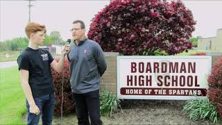 Boardman Schools Hires New Athletic Director Marco Marinucci [upl. by Eitsyrhc]