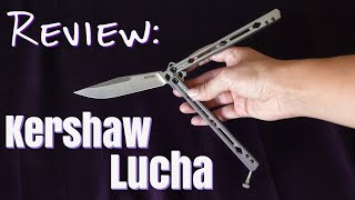 Kershaw Lucha Balisong Review [upl. by Funk]