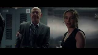 Terminator Genisys 2015  Police Station and Helicopter Fight Scene [upl. by Godiva]