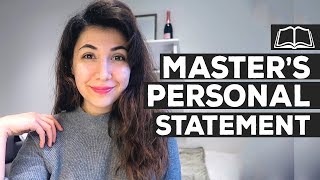 How to write a Personal Statement for Masters Postgraduate  Kings College London  Atousa [upl. by Ednil223]