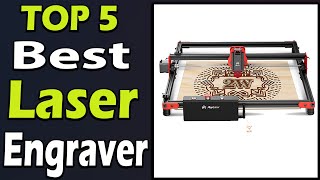 TOP 5 Best Desktop Laser Engraver Review 2025  Aliexpress [upl. by Noffihc]