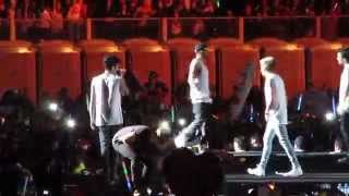 One thing Diana  One Direction Lima Peru 270414 [upl. by Yoshi]