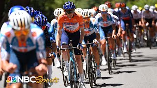 Mens Tour Down Under Stage 6  EXTENDED HIGHLIGHTS  1212024  Cycling on NBC Sports [upl. by Kopaz604]