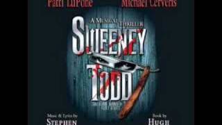 Sweeney Todd The 2005 Broadway Cast Part 17 [upl. by Frankie679]