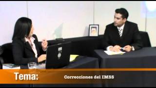 Correcciones del IMSS 14 [upl. by Eisenstark]