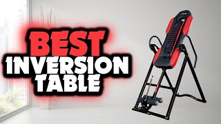 ✅ Best Inversion Table 2022 Buying Guide [upl. by Benyamin]