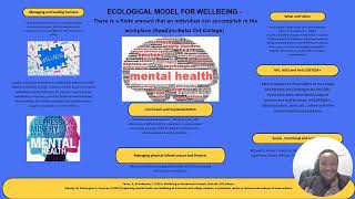 ECOLOGICAL MODEL FOR WELLBEING U23983592 NN KUMALO [upl. by Kenley]