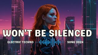 🔥 Wont Be Silenced Song Hear the Defiant Anthem Shaking the World 🔥 [upl. by Obocaj92]