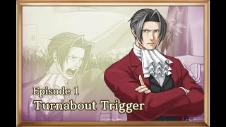 aai21 turnabout trigger  ace attorney investigations collection  full chapter no commentary [upl. by Wonacott]