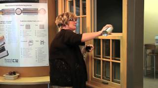 How To Lubricate Your Windows  Renewal by Andersen of Central PA [upl. by Eelyahs248]