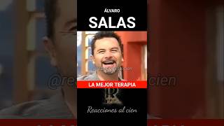 Álvaro SalasLa terapia viral humor humorchileno reaccionesalcien alvarosalas buenosdiasatodos [upl. by Aicssej]