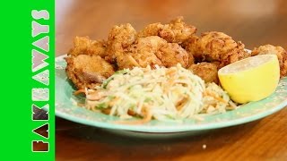 Fried Chicken Recipe  Better than KFC  FAKEAWAYS with Zoe Ball  Ben McKellar [upl. by Shandee]