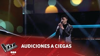 Julián Esion Kaplan  quotThinking out loudquot  Ed Sheeran  Audiciones a Ciegas  La Voz Argentina 2018 [upl. by Labotsirhc666]