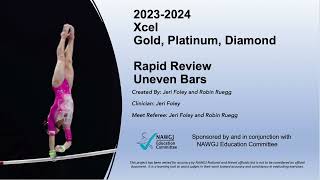 XCEL Bars Rapid Review Gold Platinum Diamond Divisions [upl. by Ecinnej]