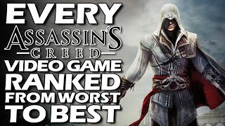 Every Assassins Creed Video Game Ranked From WORST To BEST [upl. by Toolis]