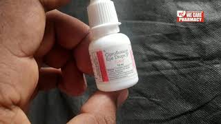 Cyflox eye drops  ciprofloxacin eye drops uses in hindi  eye drops ear drops [upl. by Derwon]