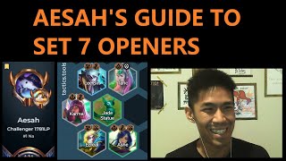 Guide to Set 7 Openers  Teamfight Tactics [upl. by Pegg]