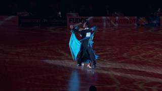 Simone Segatori  Annette Sudol  F Slow Waltz  Finnish Open 2017 [upl. by Garling]