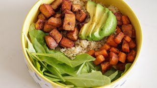 Buddha Bowl  Protein Bowl  Power bowl [upl. by Ailenroc273]