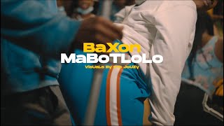 Baxon  Mabotlolo Official Music Video [upl. by Ahseneuq]