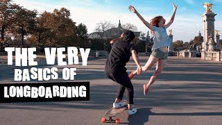 The very basics of longboarding   Longboard talk EP1 [upl. by Dur]