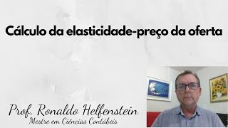 Elasticidade preço da oferta [upl. by Reseta]