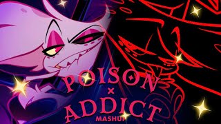 ADDICTED TO THIS POISON Addict x Poison  Hazbin Hotel Silva Hound Sam Haft Andrew Underburg [upl. by Blas]