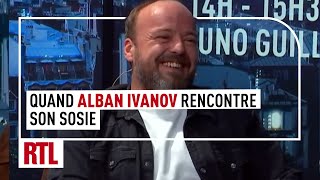 Alban Ivanov invité par Bruno Guillon dans quotLe Bon Dimanche Showquot [upl. by Pompea]