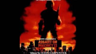 Assault on Precinct 13 OST  The Windows [upl. by Edasalof]