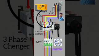 wiring 3 phase AC De connection [upl. by Iborian252]