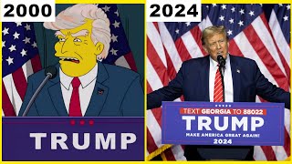 Le Spaventose Previsioni dei Simpson Come Hanno Predetto la Vittoria di Trump Anni Prima [upl. by Bowlds]