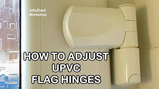 Easy way to adjust a UPVC door [upl. by Doughman907]