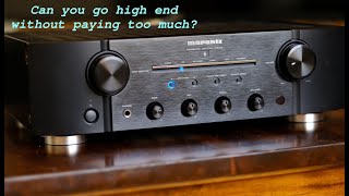 Marantz PM8006 integrated amplifier review [upl. by Esdnil]