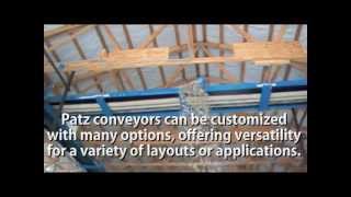 Poultry LitterManure Removal with Patz Conveyors [upl. by Moguel65]