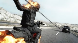 Ghost Rider 2 Spirit Of Vengeance 3D  Movie Review [upl. by Heriberto979]