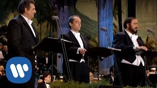 The Three Tenors in Concert 1994 quotLa donna è mobilequot from Rigoletto [upl. by Ronyam]