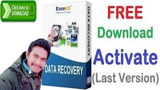 EaseUS Data Recovery 110 Full activation 20172018 urdu hindi [upl. by Chrysler]