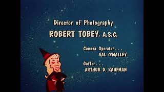 Bewitched season 8 episode 13 credits screen gems 1971 [upl. by Eibur476]