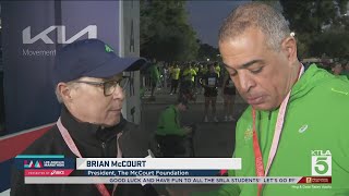 Who benefits from the LA Marathon [upl. by Ellicott830]