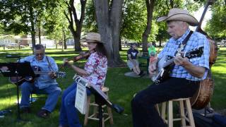 Huckleberry Jam at first day of the Baker City Farmers Market [upl. by Bowden]