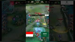 perebutan juara 3  IESF WORLD CHAMPIONSHIP 2024 mobilelegends mlbbidcreator mlbb iesf shorts [upl. by Brit]