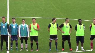 PFSA UK Football Trials 2017 Highlights April [upl. by Ahron555]