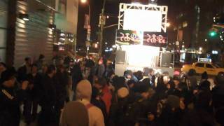 Nintendo 3DS Midnight Launch Event at Best Buy NYC Union Square [upl. by Einnos490]