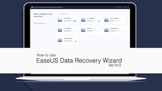 How to Use EaseUS Data Recovery Wizard v14 0 [upl. by Bradstreet179]