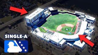 Critiquing Every Minor League Stadium  Single A [upl. by Citron]