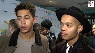 Rizzle Kicks Interview [upl. by Pirbhai]