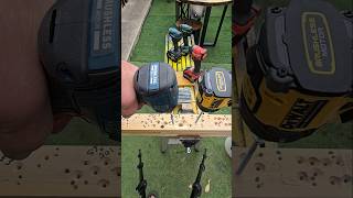 Dewalt DCF870 hydrolic v Bosch 210C impact driver [upl. by Georg]