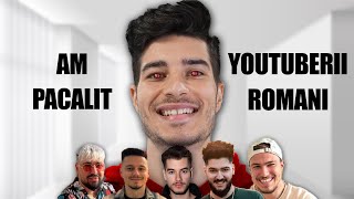 Am Pacalit YOUTUBERII Romani feat TheoZeciu imoGen30 SNIK [upl. by Valley12]