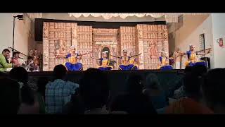 alarippu bharatanatyam vaikommahadeva temple [upl. by Cortie337]